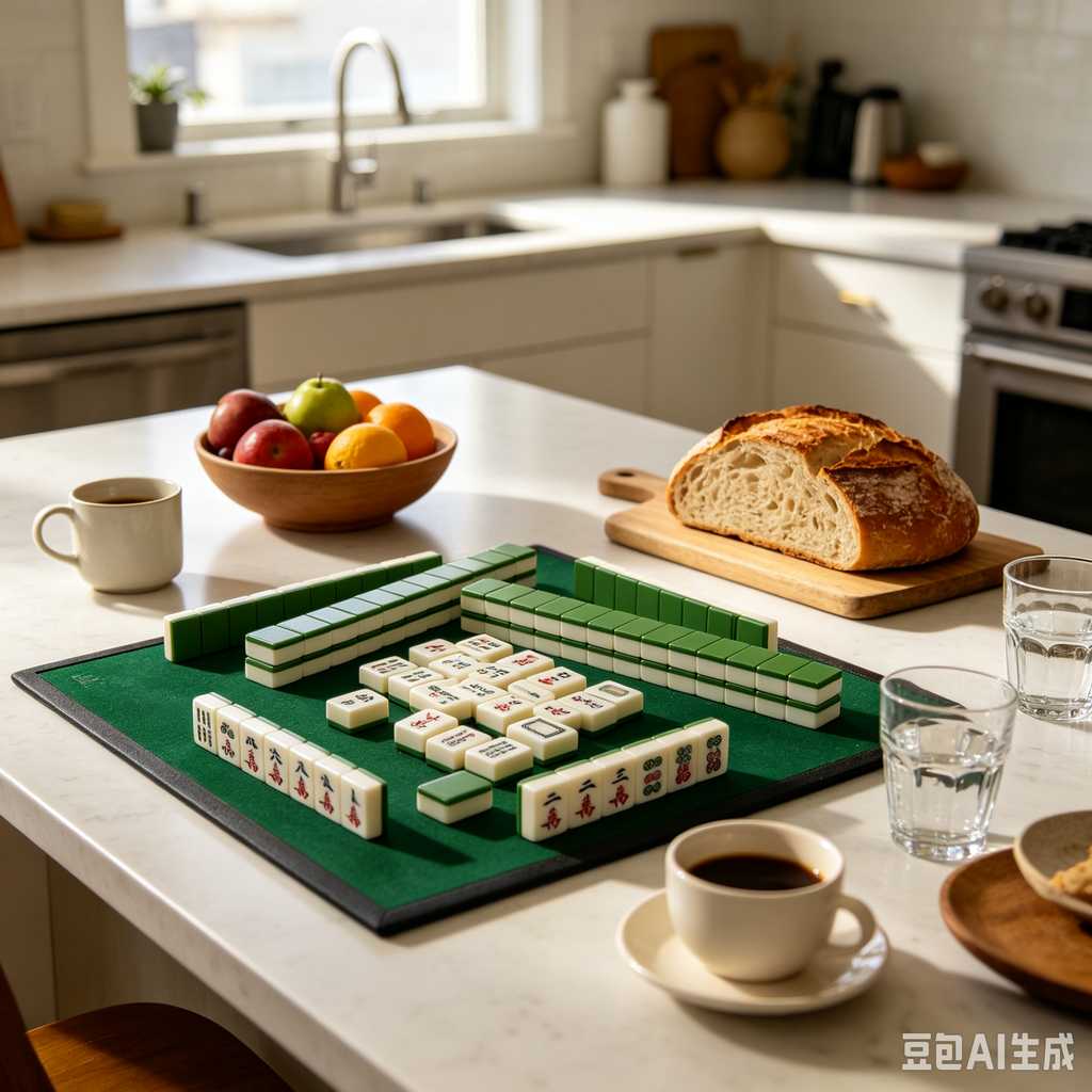 board game night mahjong set