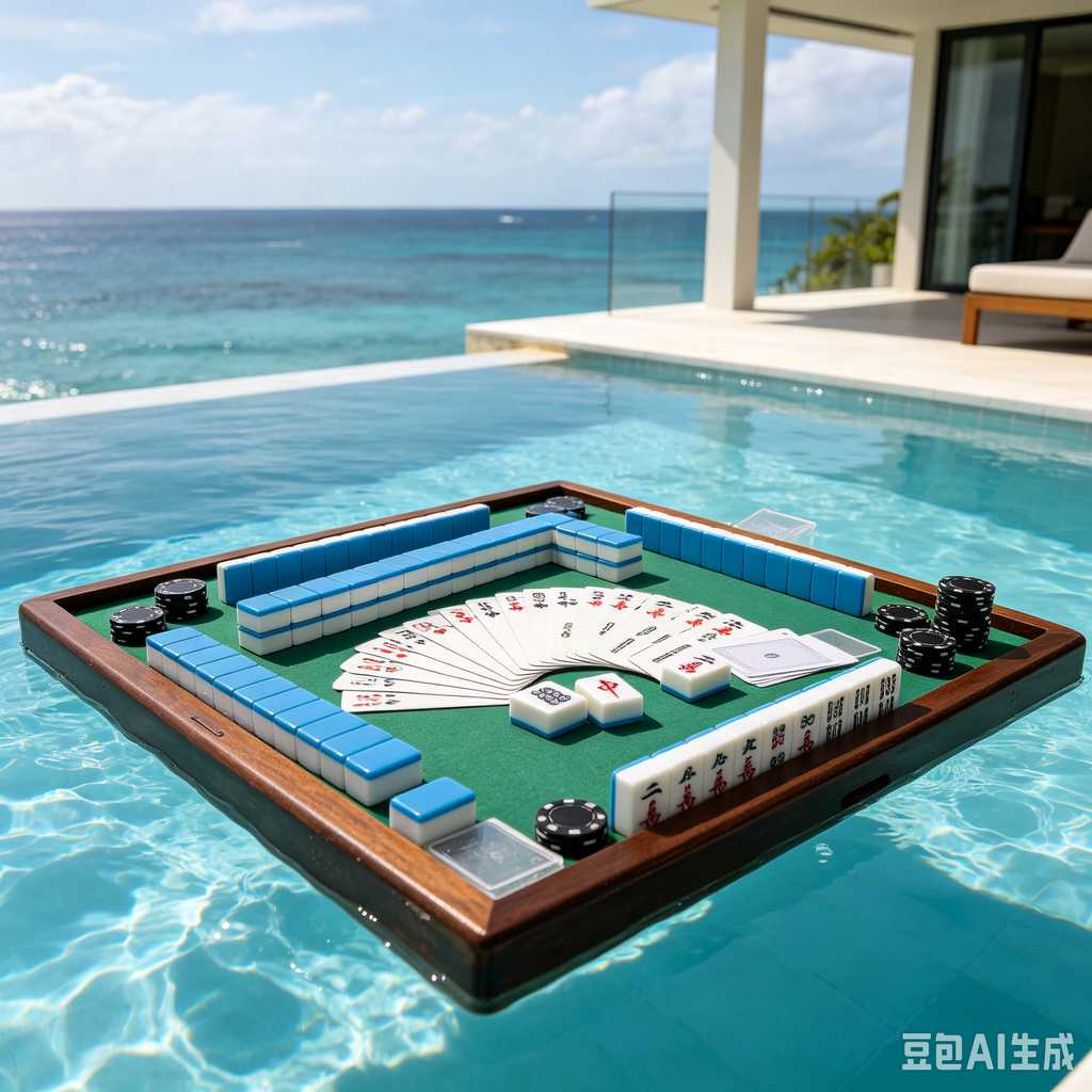 asian classic board game mahjong