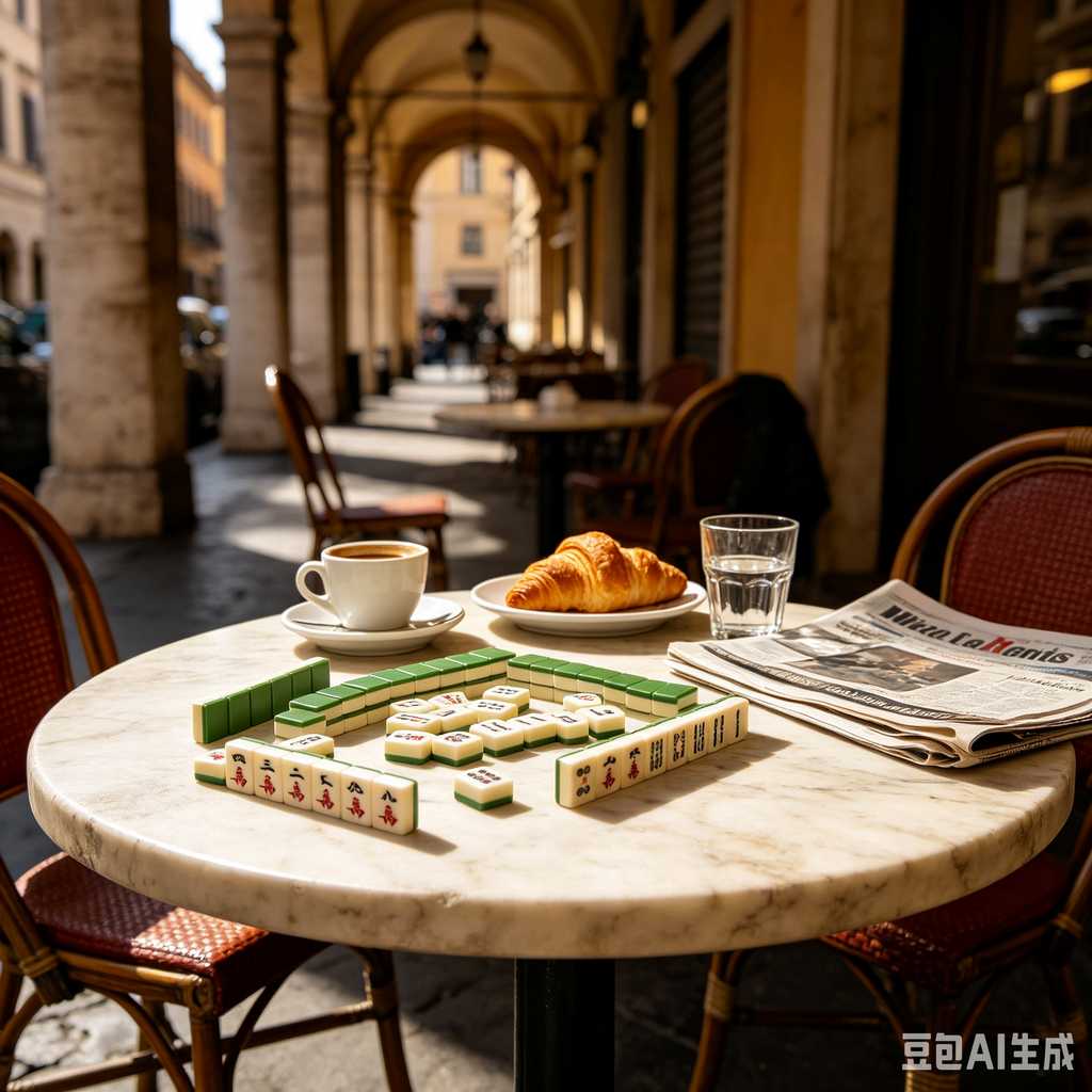 premium mahjong accessory set