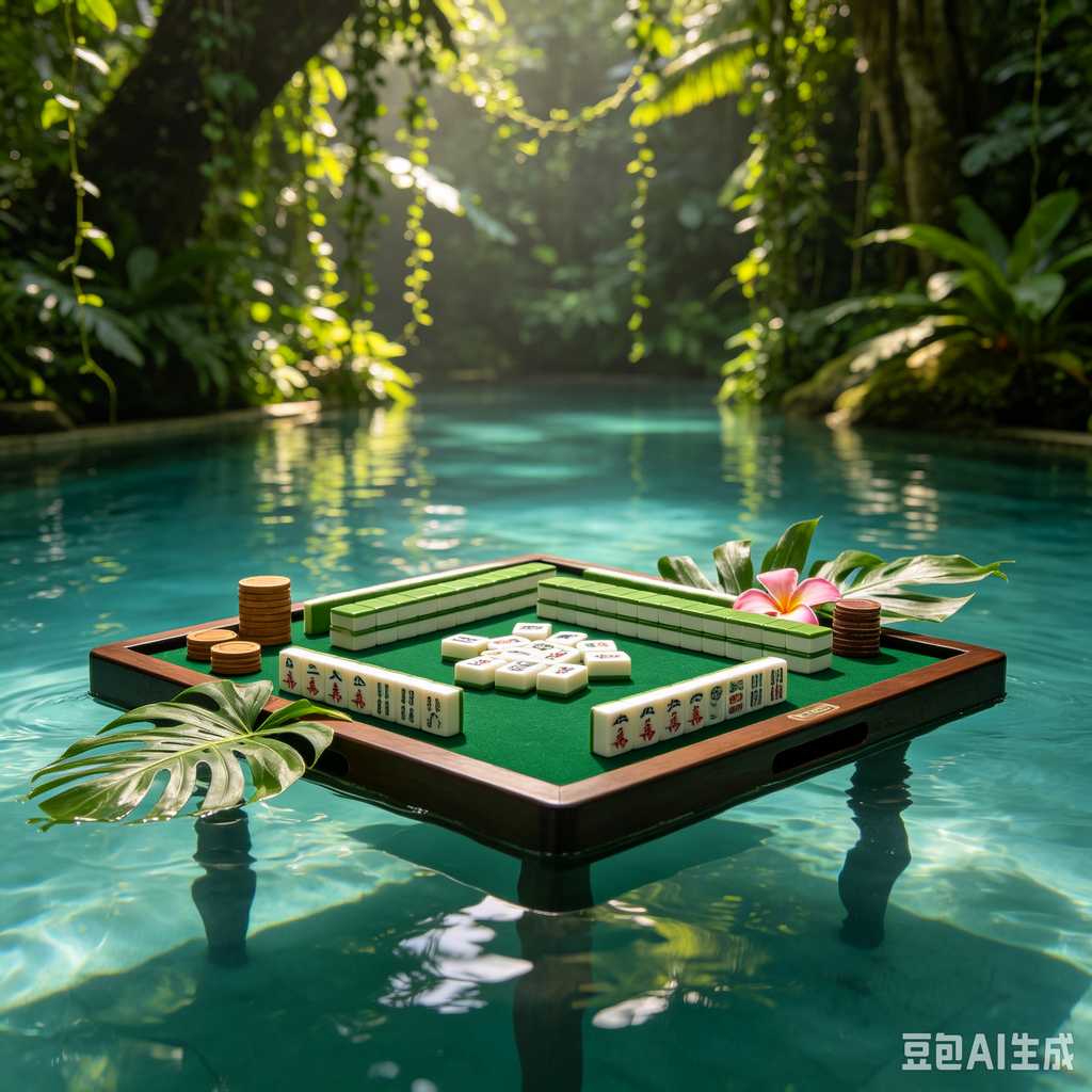 light mahjong set for easy carry