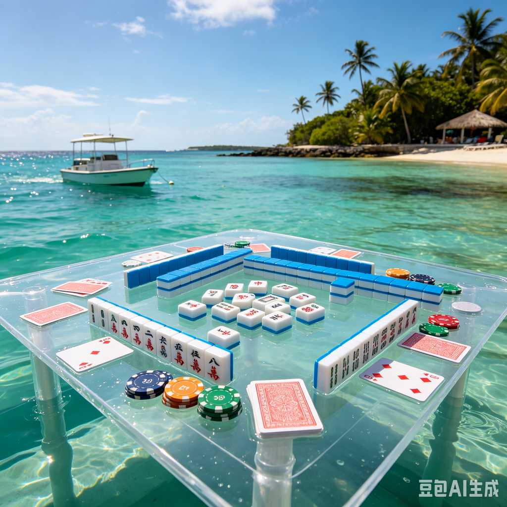 green transparent mahjong tiles