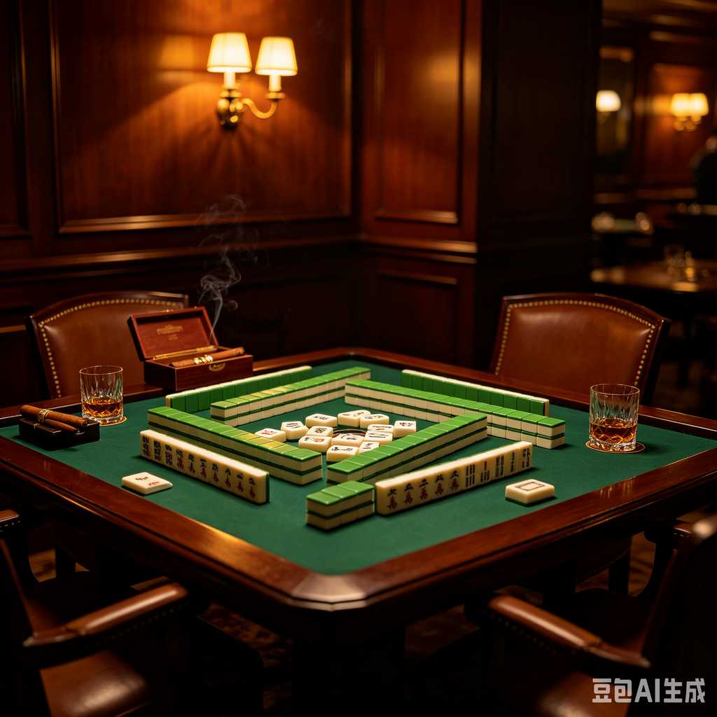 pattern printed mahjong packaging