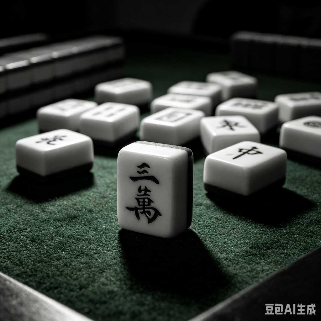 mahjong rule card included