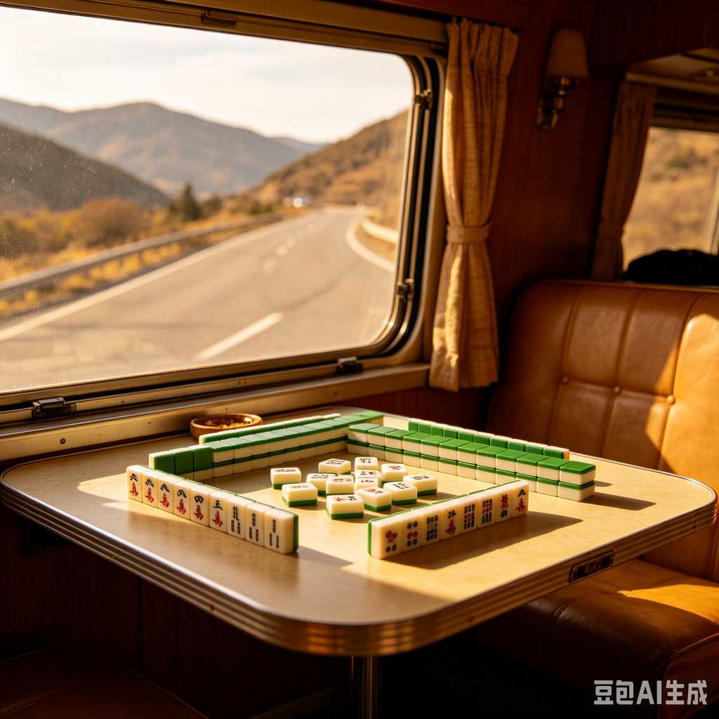 desktop decoration mahjong set