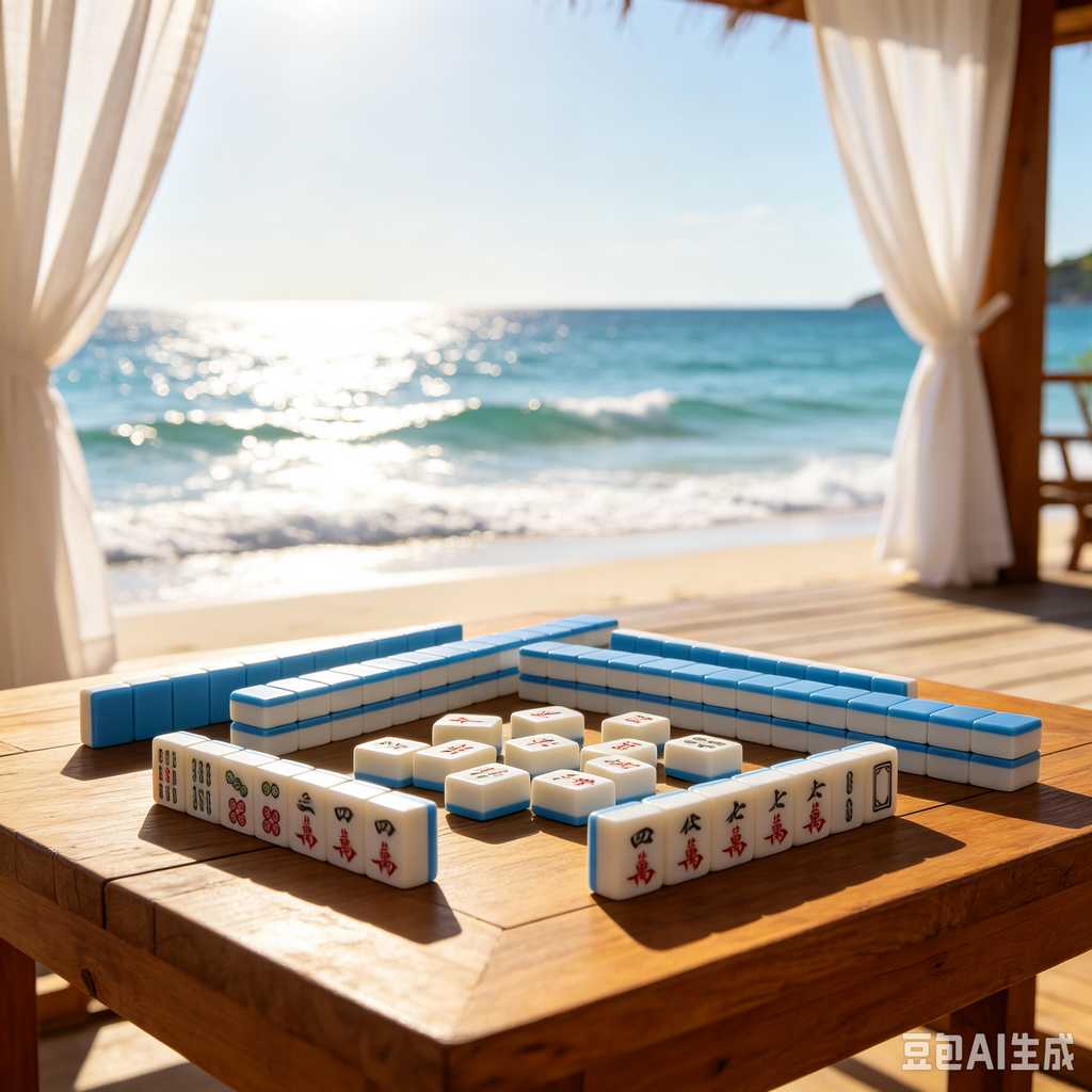 mini mahjong accessories