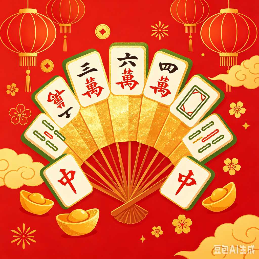 handmade mahjong tiles set