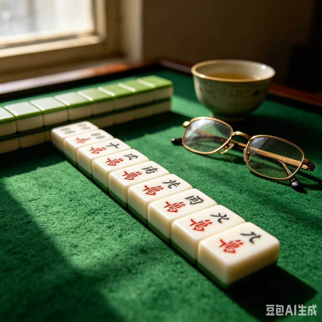 consistent color mahjong tiles