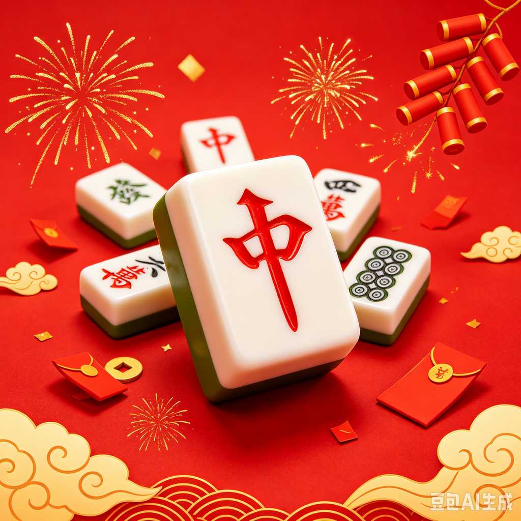 chinese mahjong accessory set