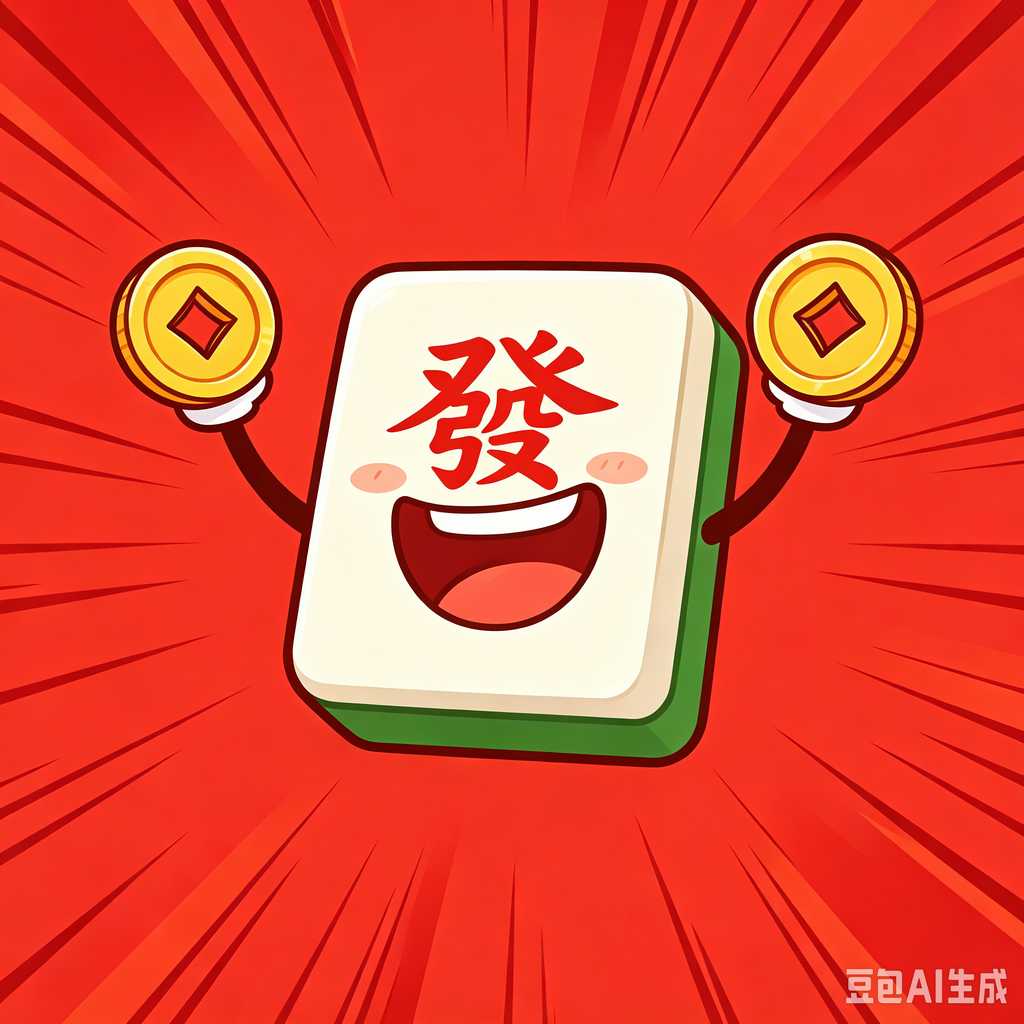 small portable mahjong set