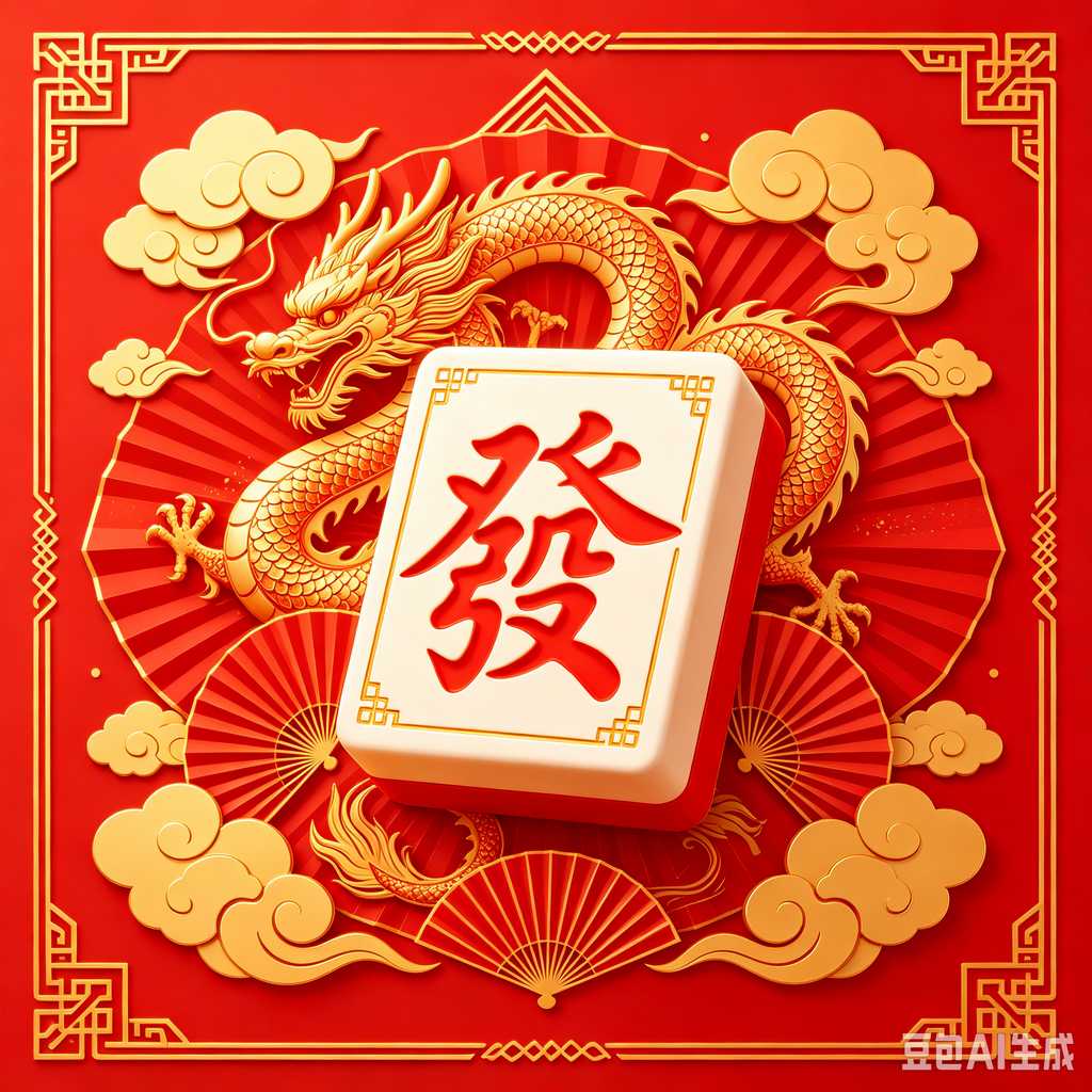 fashionable mahjong game set