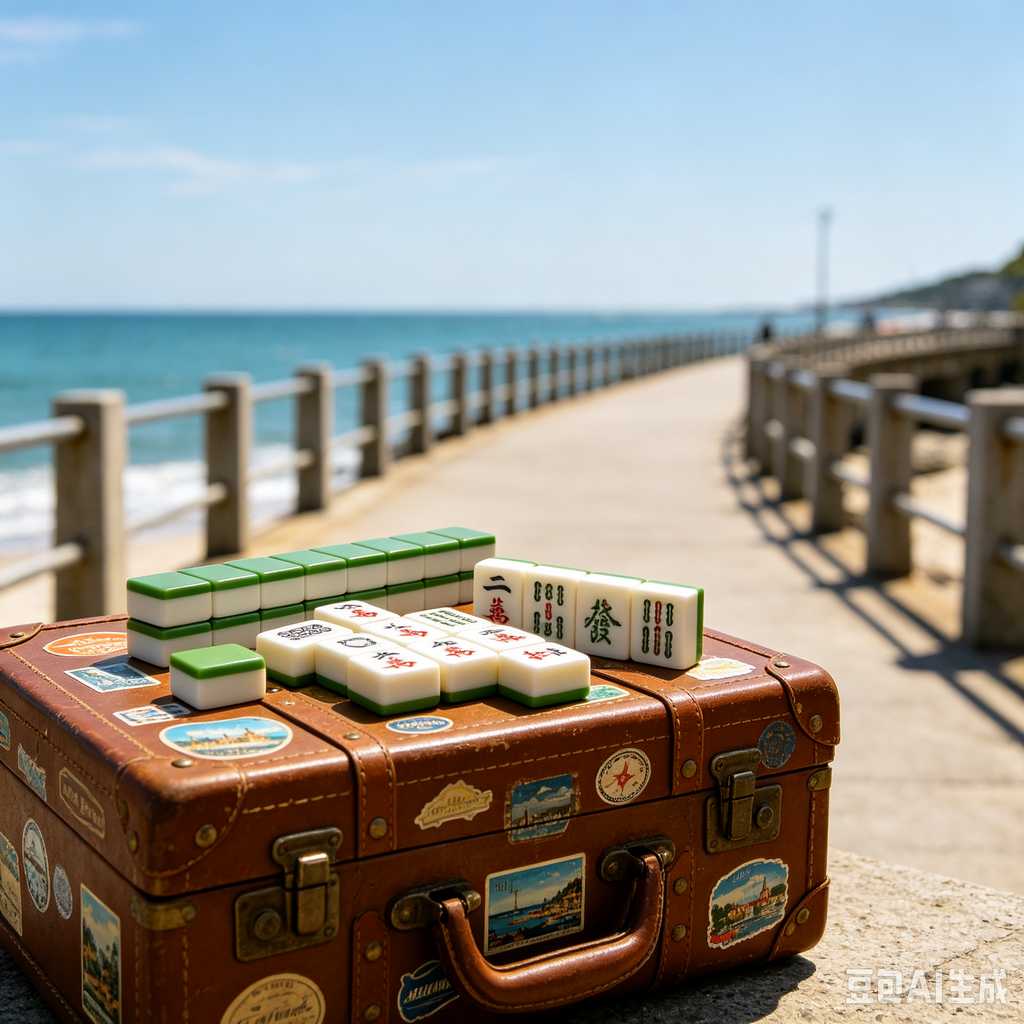 mahjong rack set of four