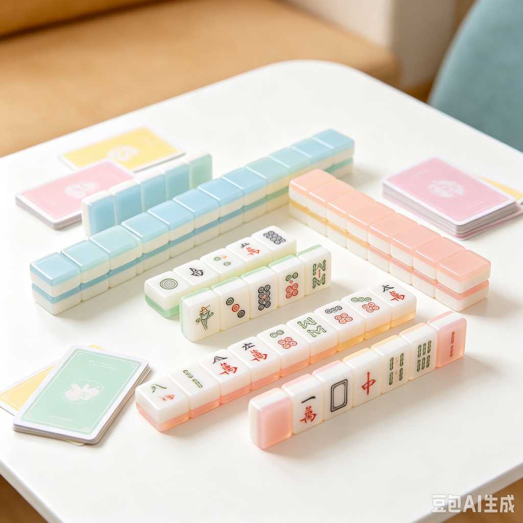 fashionable mahjong game set