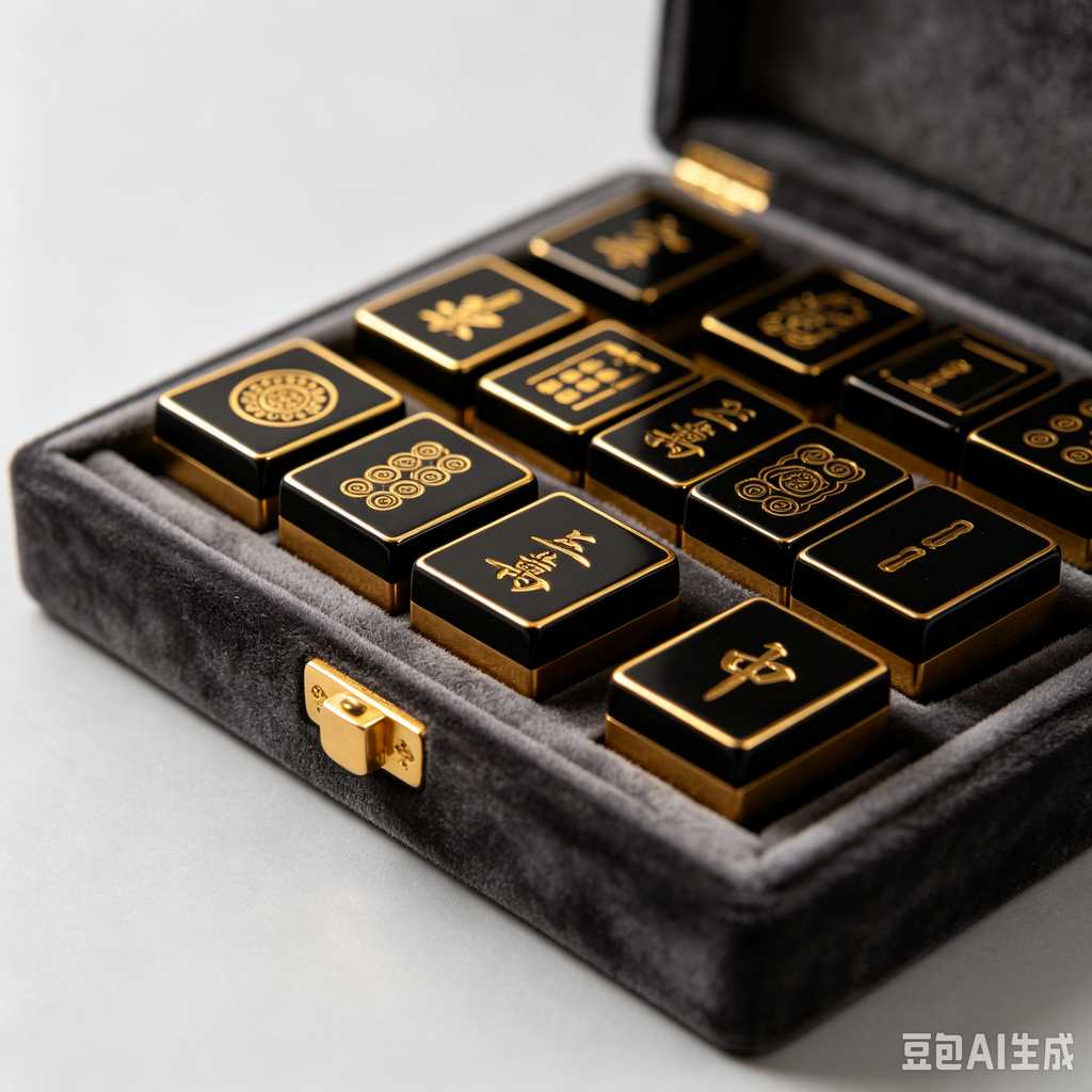 custom text mahjong tiles