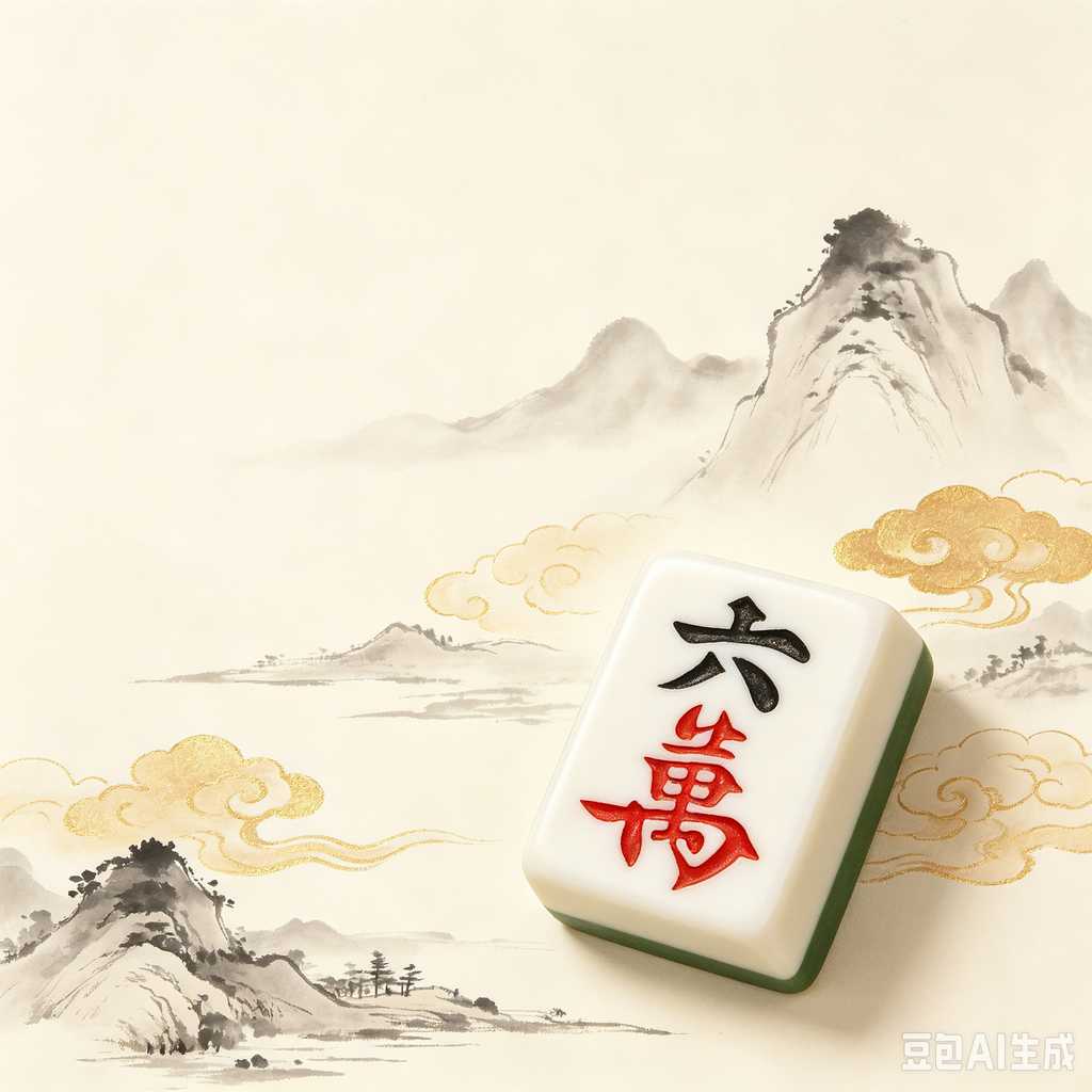 premium resin mahjong game set