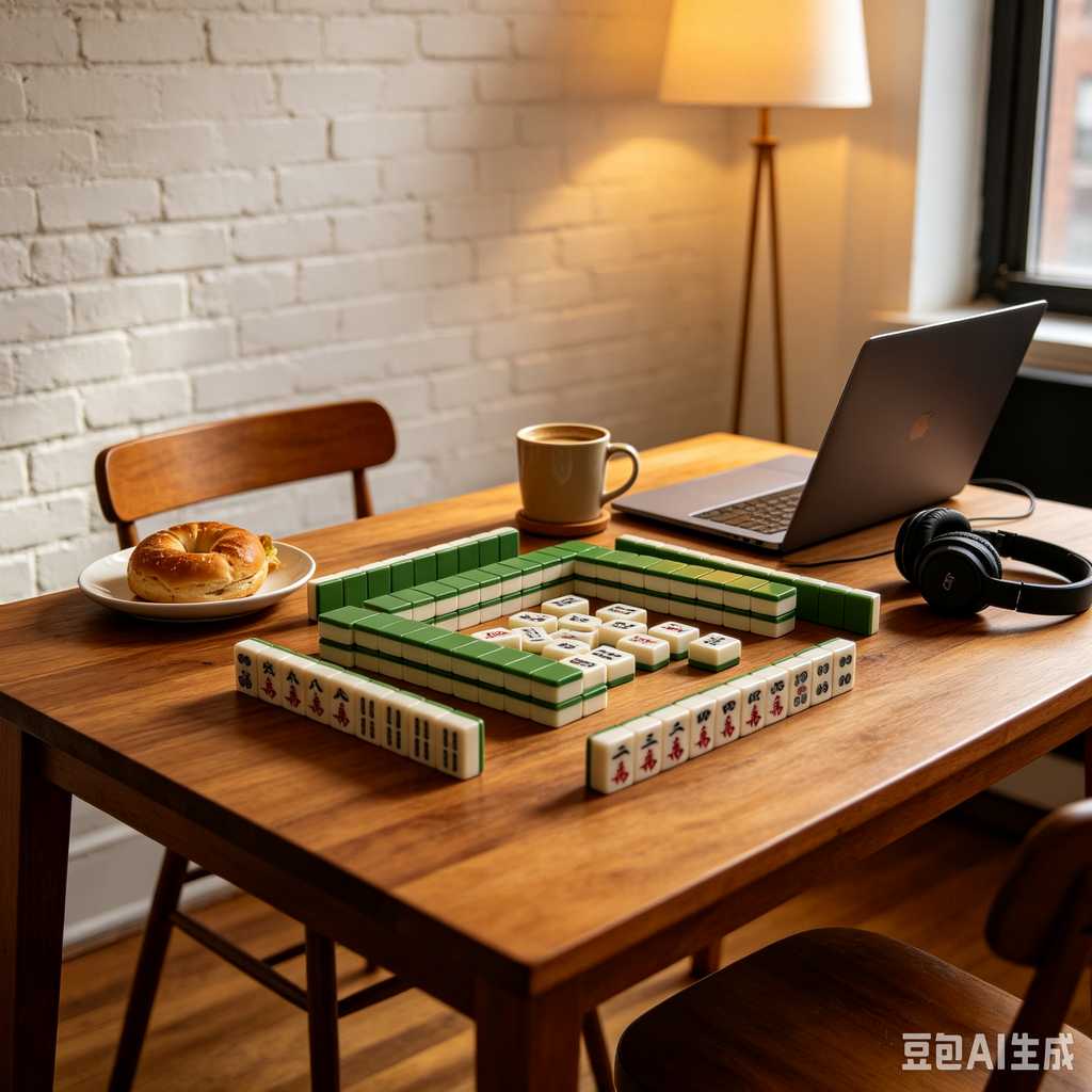 clear font mahjong tiles