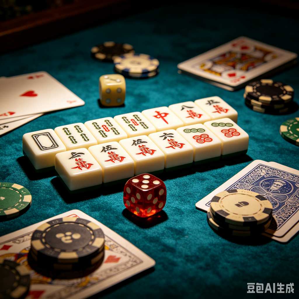 traditional chinese mahjong set