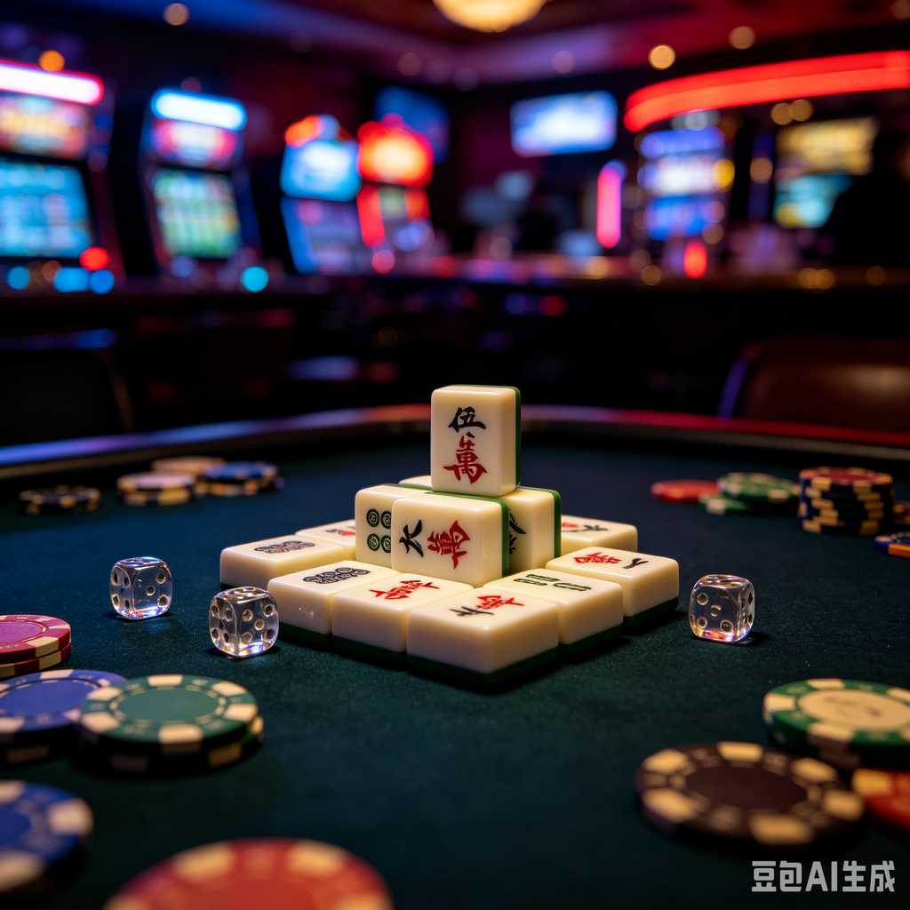 oem custom printed mahjong set