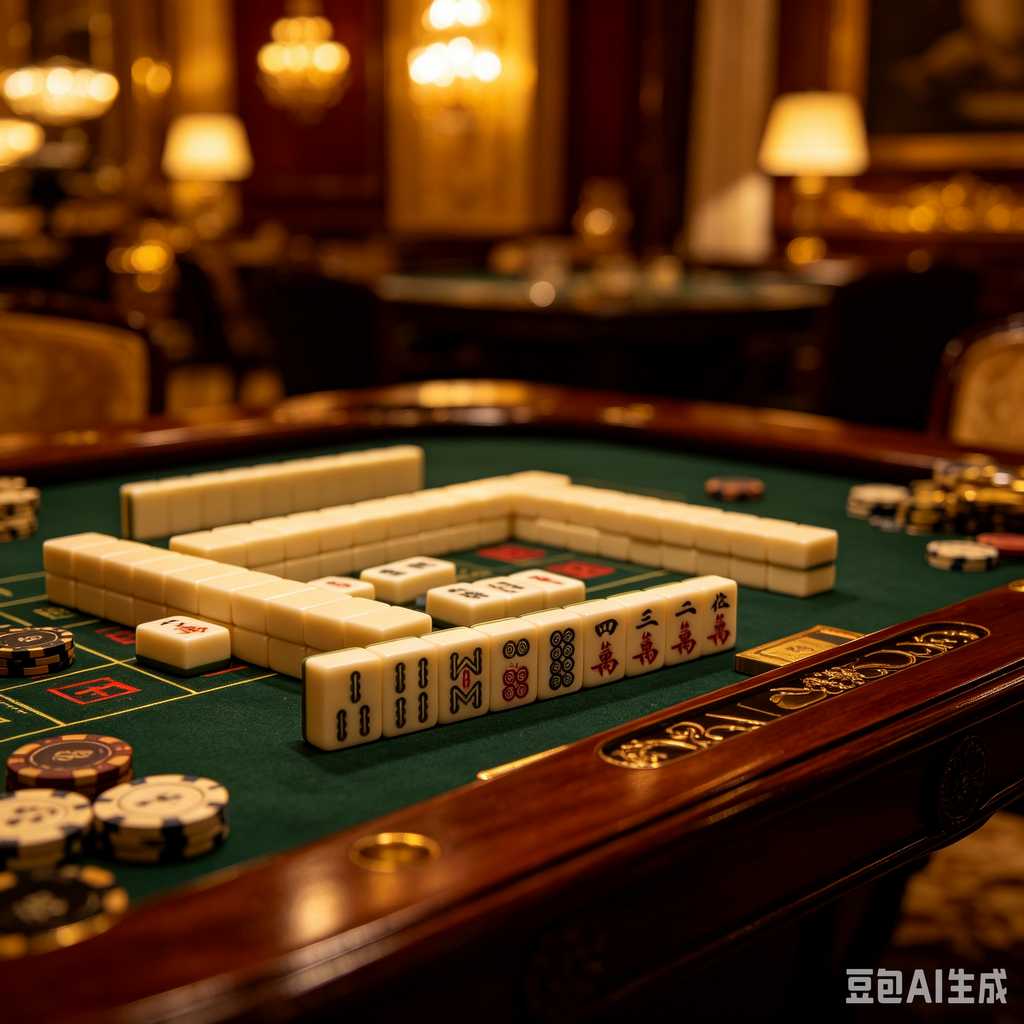 classic chinese mahjong tiles