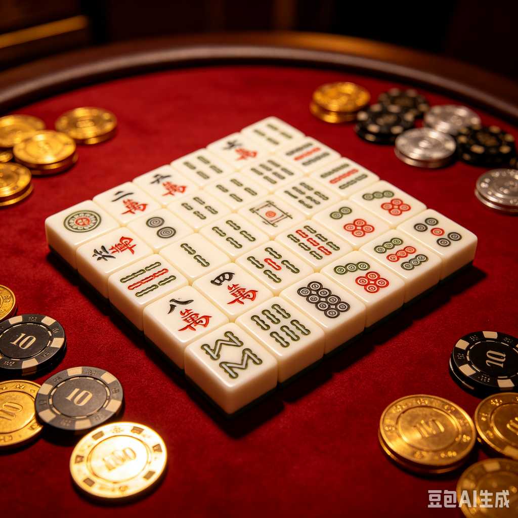 custom gift mahjong set bulk