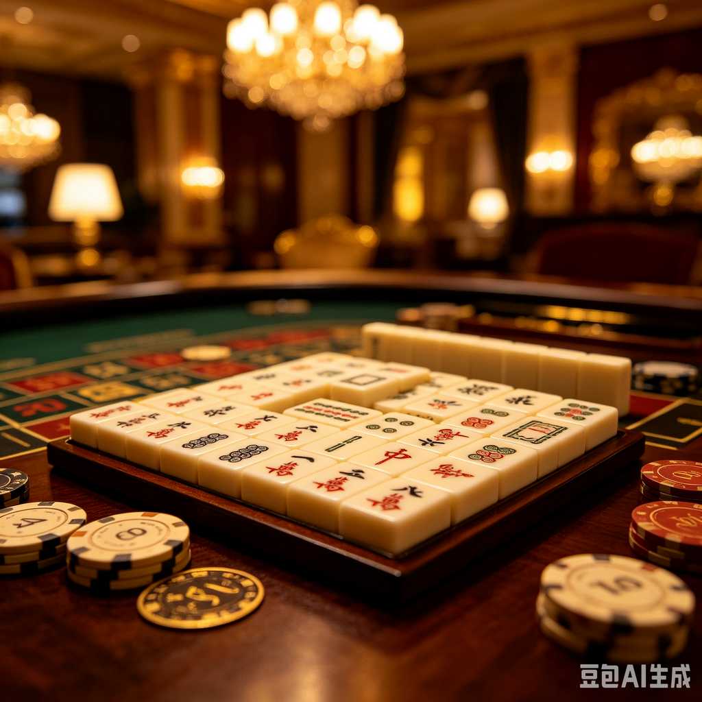 chinese mahjong accessory set