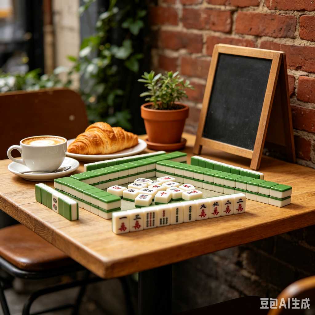 custom painting mahjong tiles