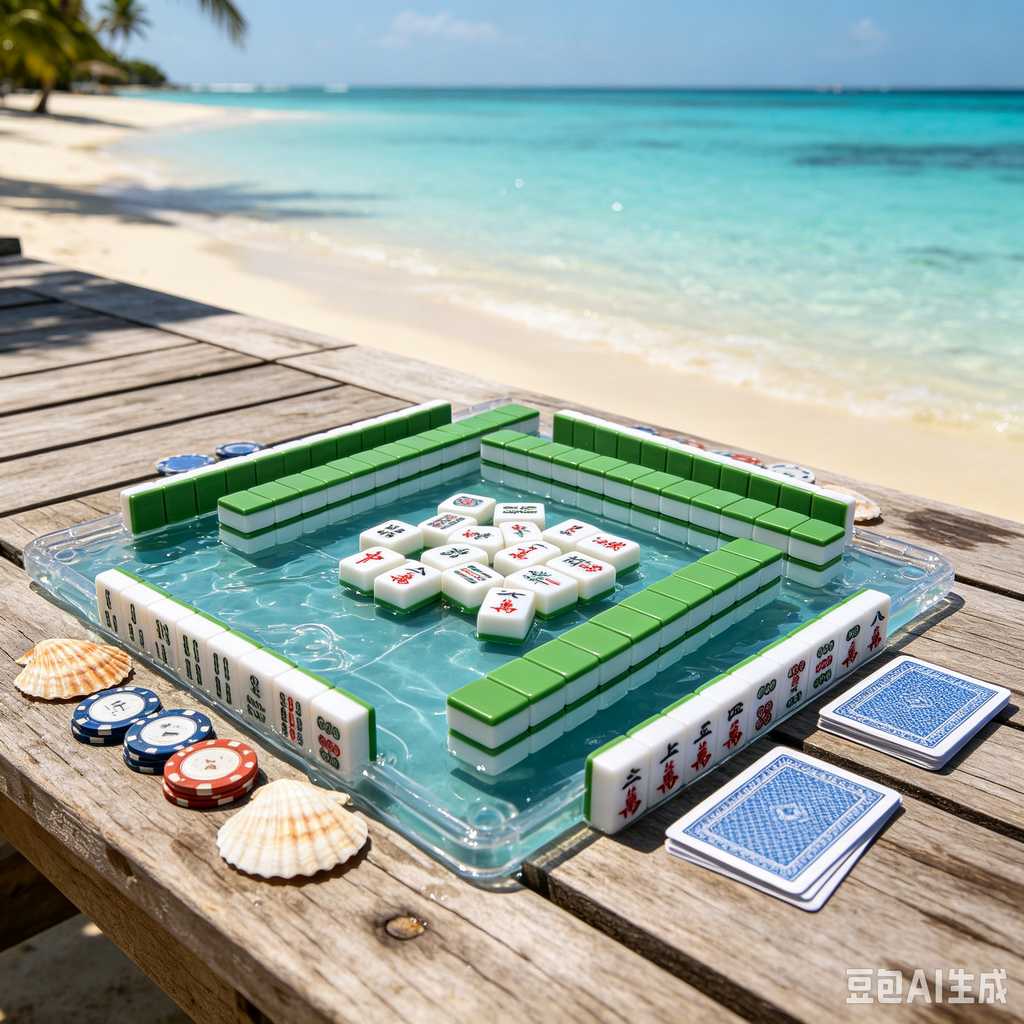 japanese mahjong set