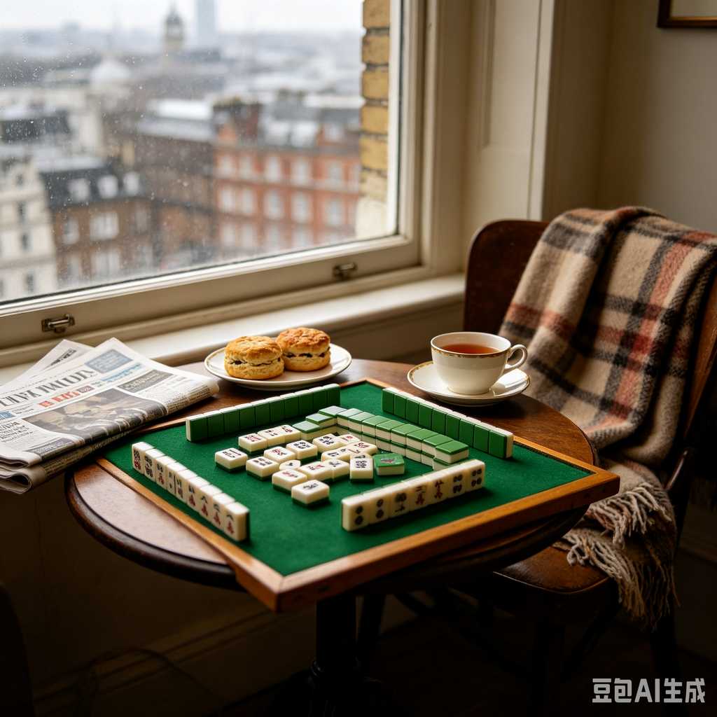 Krakow,mahjong