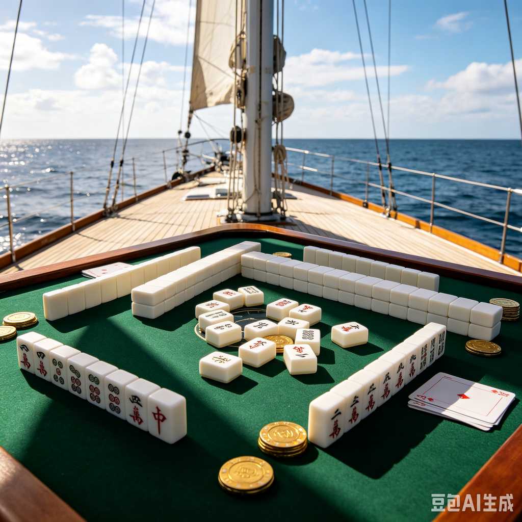 mahjong set for family game night